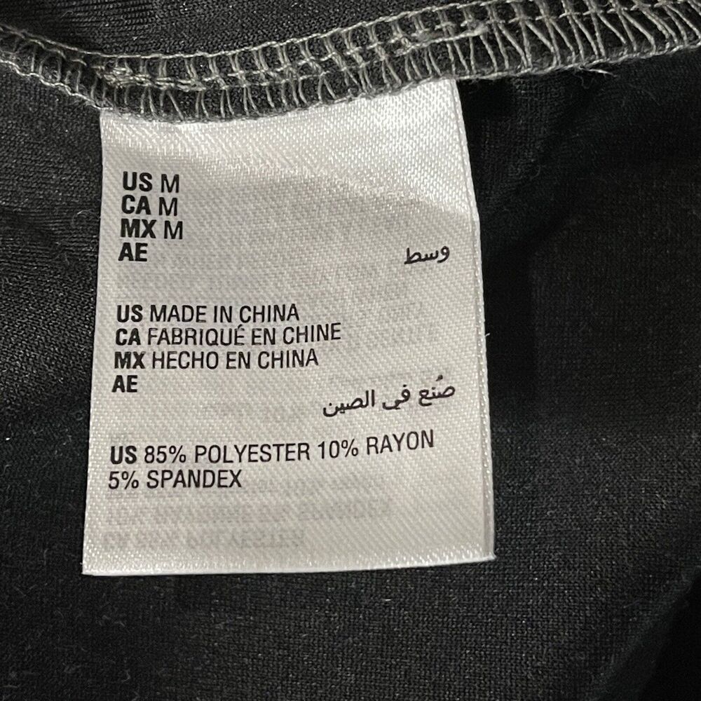 INC Jeannie Mai Medium Pants Stretch Pockets Zip-Fly Pleated Gray Heathered New - Picture 5 of 6